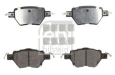 Sada brzdových destiček, kotoučová brzda FEBI BILSTEIN 1000373