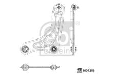 Řídicí páka, zavěšení kol FEBI BILSTEIN 1001286