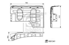 Blatník FEBI BILSTEIN 1001341