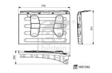 Blatník FEBI BILSTEIN 1001342
