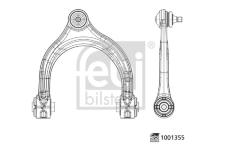 Rameno zavesenia kolies FEBI BILSTEIN 1001355