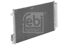 Kondenzátor, klimatizace FEBI BILSTEIN 1001613