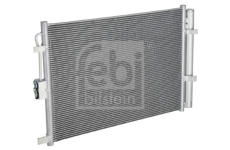 Kondenzátor, klimatizace FEBI BILSTEIN 1001916