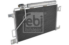Kondenzátor, klimatizace FEBI BILSTEIN 1001926
