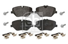 Sada brzdových destiček, kotoučová brzda FEBI BILSTEIN 1002007