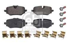Sada brzdových destiček, kotoučová brzda FEBI BILSTEIN 1002008