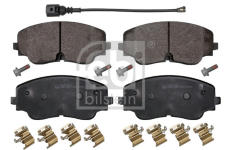 Sada brzdových destiček, kotoučová brzda FEBI BILSTEIN 1002010