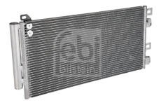 Kondenzátor, klimatizace FEBI BILSTEIN 1002119