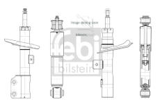 Tlumič pérování FEBI BILSTEIN 1002573