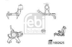 Cep napravy, zaveseni kol FEBI BILSTEIN 1002625