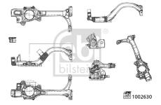 Čap nápravy zavesenia kolies FEBI BILSTEIN 1002630