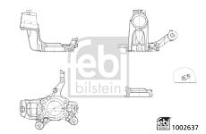 Cep napravy, zaveseni kol FEBI BILSTEIN 1002637