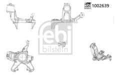 Cep napravy, zaveseni kol FEBI BILSTEIN 1002639