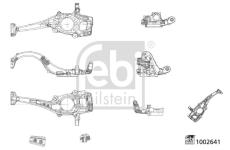 Cep napravy, zaveseni kol FEBI BILSTEIN 1002641