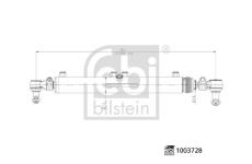 Pomocný válec, řízení s posilovačem FEBI BILSTEIN 1003728