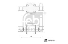 Opravna sada, vodici vzpera FEBI BILSTEIN 1003820