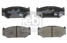 Sada brzdových destiček, kotoučová brzda FEBI BILSTEIN 1004621