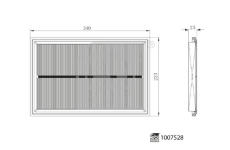 Vzduchový filtr FEBI BILSTEIN 1007528