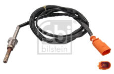 Čidlo, teplota výfukových plynů FEBI BILSTEIN 100802