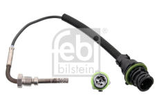 Čidlo, teplota výfukových plynů FEBI BILSTEIN 102009