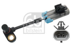 Snímač počtu otáčok kolesa FEBI BILSTEIN 106652