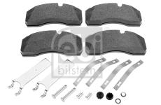 Sada brzdových destiček, kotoučová brzda FEBI BILSTEIN 10674