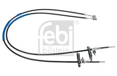 żażné lanko parkovacej brzdy FEBI BILSTEIN 108956