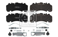Sada brzdových platničiek kotúčovej brzdy FEBI BILSTEIN 16606