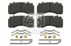 Sada brzdových destiček, kotoučová brzda FEBI BILSTEIN 16610