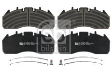 Sada brzdových destiček, kotoučová brzda FEBI BILSTEIN 16778