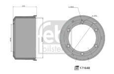 Brzdový buben FEBI BILSTEIN 171648