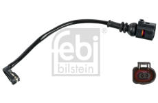 Výstrażný kontakt opotrebenia brzdového oblożenia FEBI BILSTEIN 172595