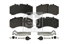 Sada brzdových platničiek kotúčovej brzdy FEBI BILSTEIN 172615