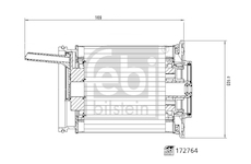 palivovy filtr FEBI BILSTEIN 172764