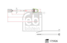 Lambda sonda FEBI BILSTEIN 175926