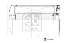 Palivový filtr FEBI BILSTEIN 176225