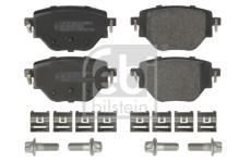 Sada brzdových destiček, kotoučová brzda FEBI BILSTEIN 180630