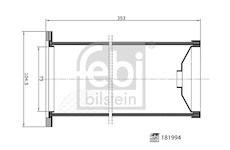 Vzduchový filtr FEBI BILSTEIN 181994