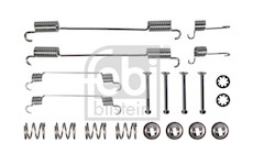 Sada příslušenství, brzdové čelisti FEBI BILSTEIN 182281