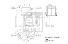 Brzdový třmen FEBI BILSTEIN 182341