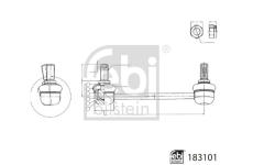 Tyc/vzpera, stabilisator FEBI BILSTEIN 183101