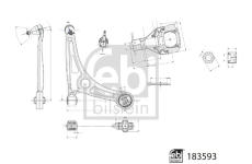 Rameno zavesenia kolies FEBI BILSTEIN 183593