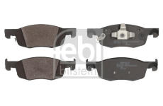 Sada brzdových platničiek kotúčovej brzdy FEBI BILSTEIN 183658