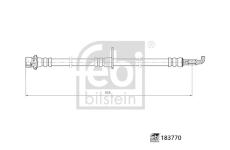 Brzdová hadice FEBI BILSTEIN 183770