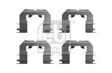 Sada prislusenstvi, oblozeni kotoucove brzdy FEBI BILSTEIN 185711