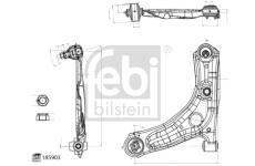 Řídicí páka, zavěšení kol FEBI BILSTEIN 185903