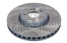 Brzdový kotúč FEBI BILSTEIN 186227