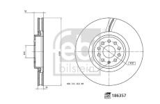 Brzdový kotouč FEBI BILSTEIN 186357