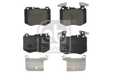 Sada brzdových destiček, kotoučová brzda FEBI BILSTEIN 186406