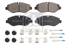 Sada brzdových platničiek kotúčovej brzdy FEBI BILSTEIN 188672